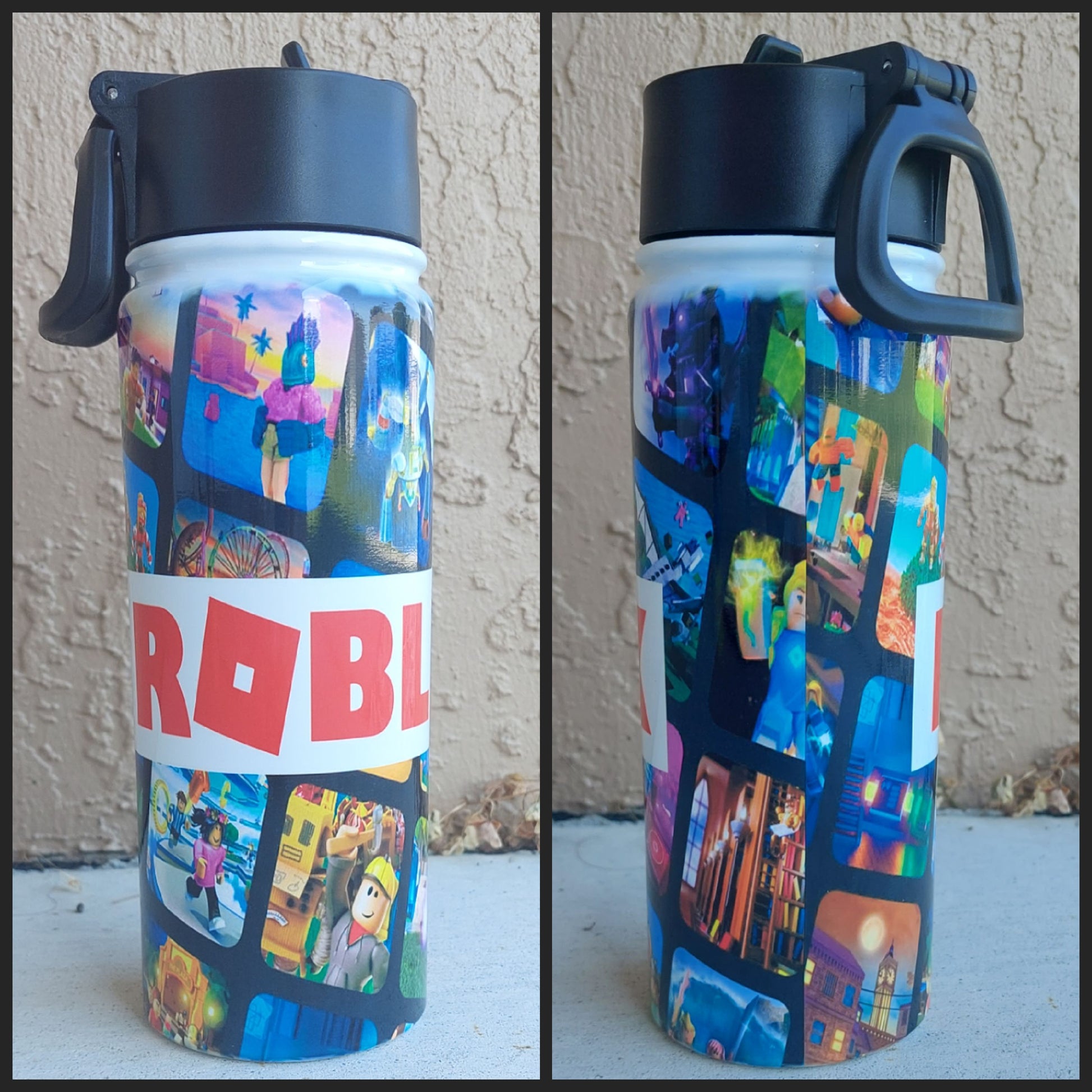 R O B L O X Water Bottle – BlingBossBabez
